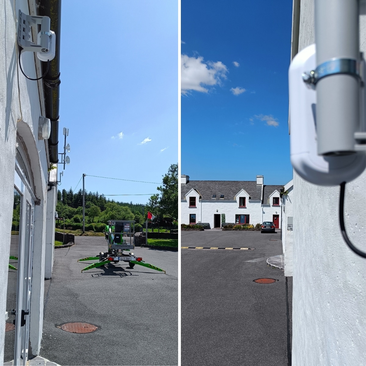 Ciz ICT Point-to-Point (PtP) install at a primary school