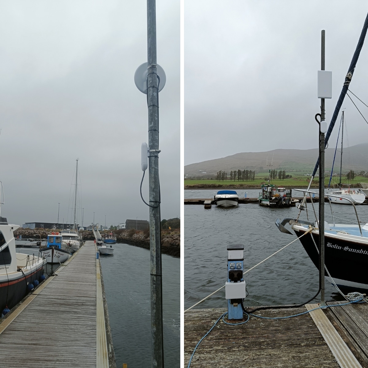 Point-to-Point installation by Ciz ICT at Cahersiveen Marina