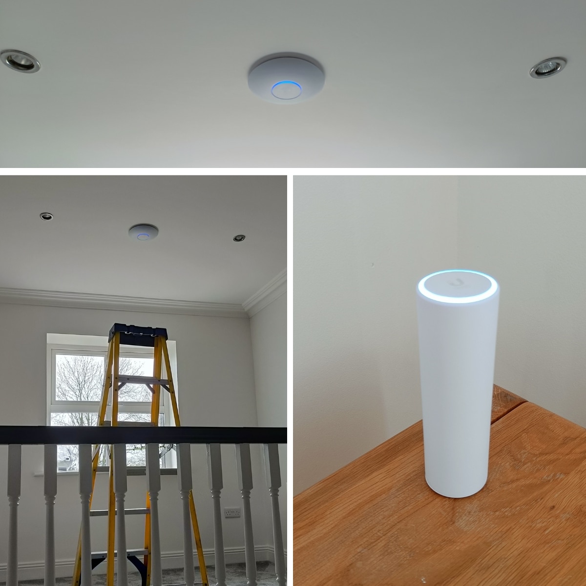 WiFi installation in a home in Dublin