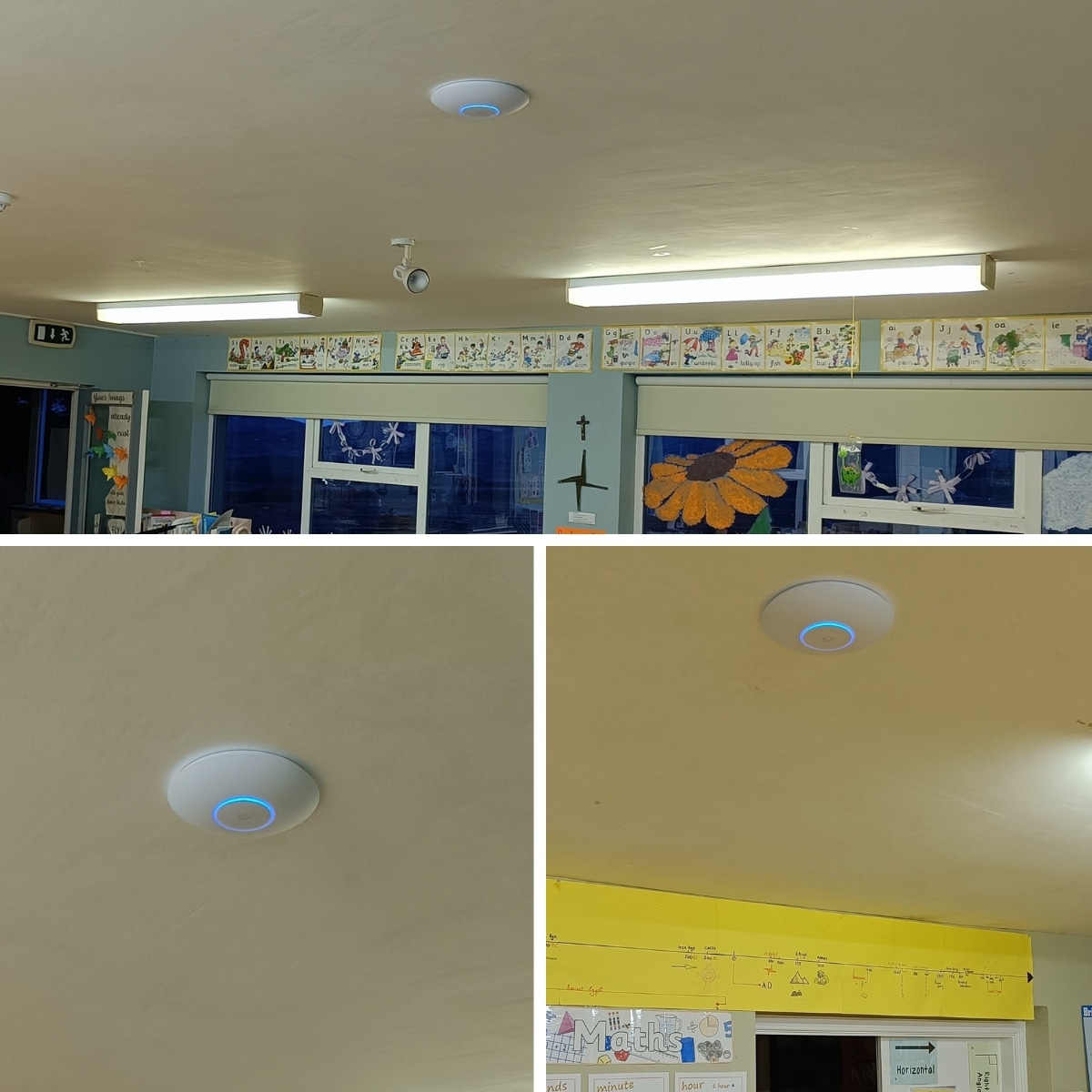 WiFi installation at a primary school in Kerry