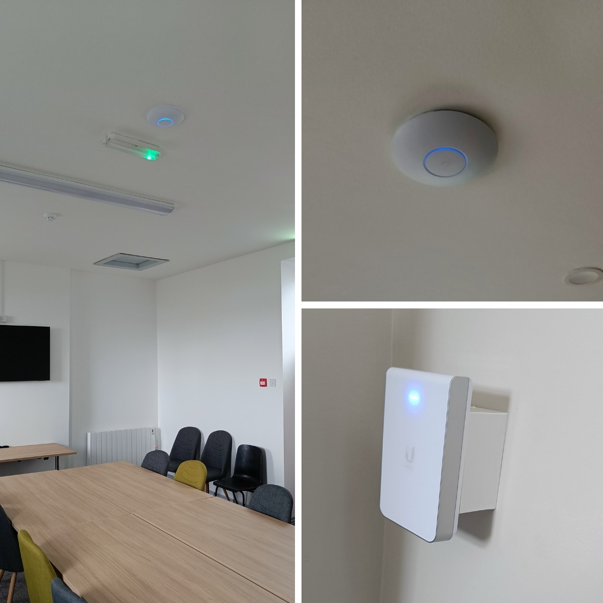 WiFi installation in an office by Ciz ICT