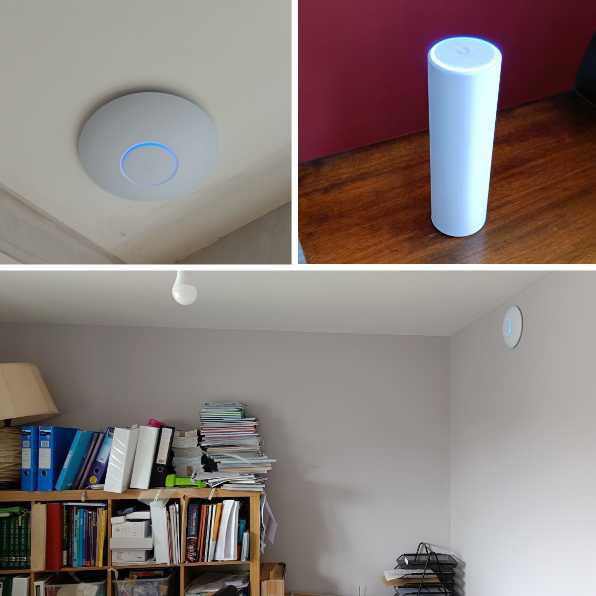 WiFi installation in a home and home office