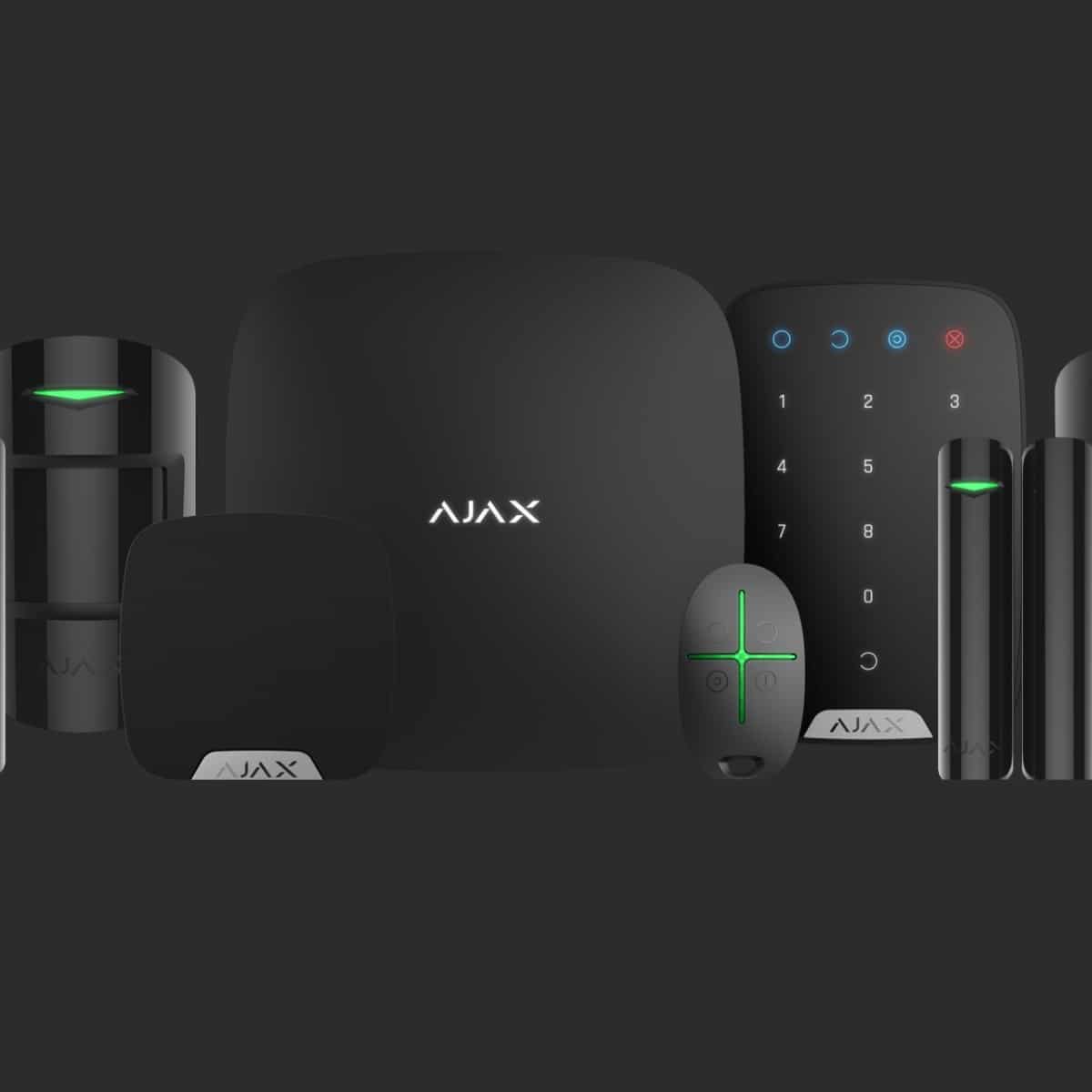 The Ajax Intruder Alarm System Range